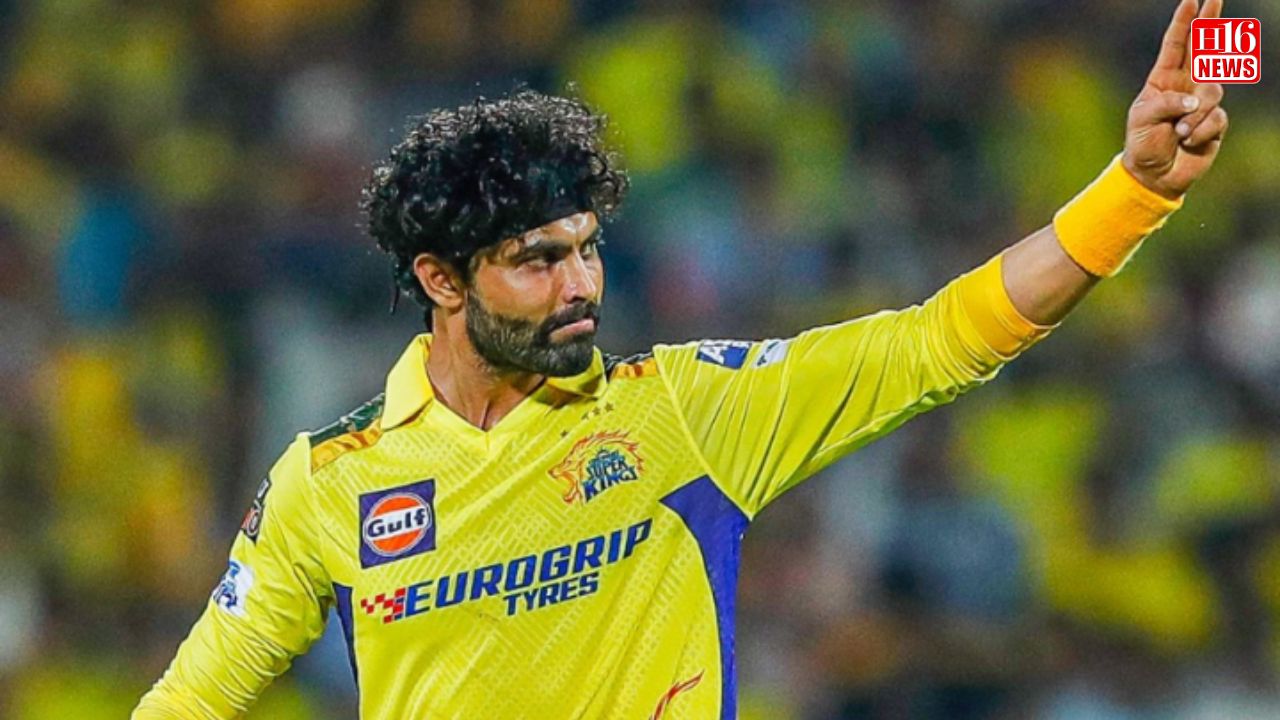 Ravindra Jadeja Joins Elite Club Including MS Dhoni And Rohit Sharma